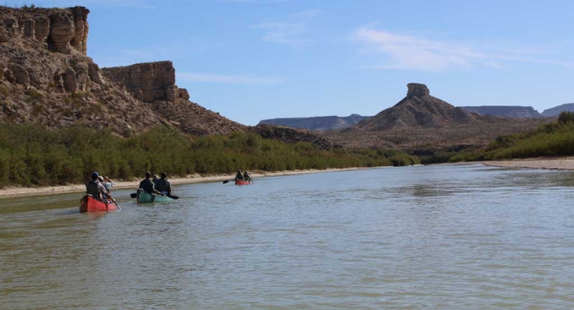 adults unplug outdoors in texas